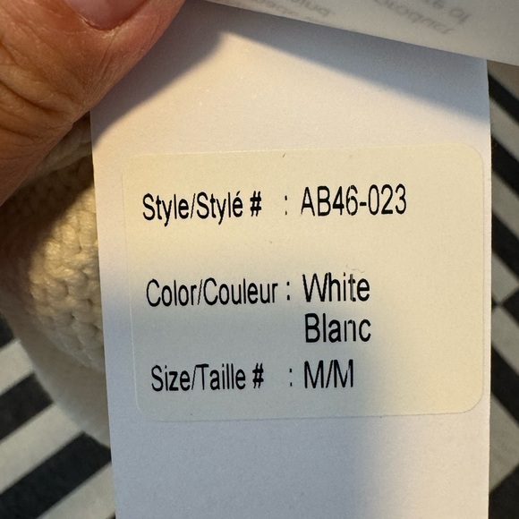 Anine Bing V neck sweater NWT - Picture 3 of 8